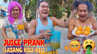 Orange Juice Prank ni Boyong butiki kay Bebang | Madam Sonya Funny Video