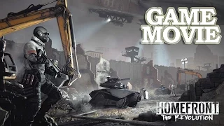 Homefront The Revolution [Full Game] Gameplay Walkthrough [ALL DLC Cutscenes - Game Movie Longplay]