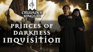 Order Of Vampire Hunting Nuns - Maria #1 Inquisition - Princes of Darkness - CK3 mod