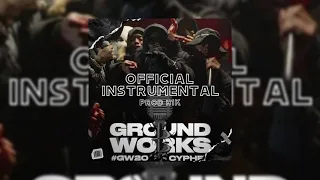 Groundworks 2020 Cypher x KO x Tugz x M1llionz x Mwoo (Prod. H1K) [OFFICIAL INSTRUMENTAL]