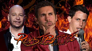 FULL Roast Battle #1 | Mark Normand + Jeff Ross + Tony Hinchcliffe!