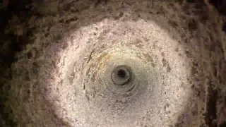 Dropping Go Pro Down Deep Mystery Pipe Part 2- Something Is Down There..
