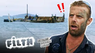 CRIKEY! Extreme Aussie Crew to The Rescue! | Extreme Salvage Squad | Episode 5 | Filth