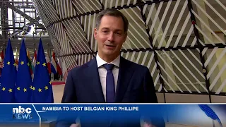 King Phillipe of Belgium to arrive in Namibia tomorrow for a 5-day state visit -  nbc