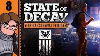 Let's Play State of Decay: Year One Survival Edition Part 8 - Black Fever