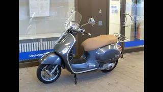 Vespa GTS 300, Erfahrung, Verbrauch, Rost, Mängel