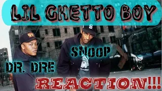 MY TURN TO JUDGE HIPHOP ROYALTY!!!   DR. DRE ft SNOOP DOGG - LIL GHETTO BOY   **(REACTION/REVIEW)**