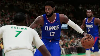 Los Angeles Clippers vs Boston Celtics | NBA Today 3/2/2021 Full Game Highlights | (NBA 2K21)