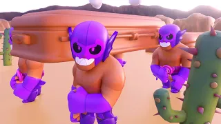 Brawl Stars Animation Coffin Dance Meme(Parody 3D)