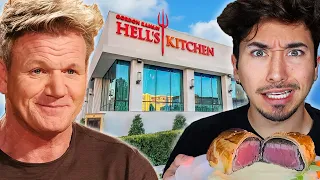 Eating At Gordon Ramsay's NEW Restaurant... (5 STAR)