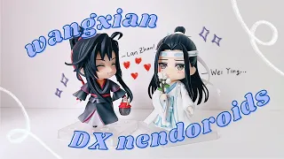 mdzs wei wuxian & lan wangji dx nendoroid unboxing! ༄ؘ ˑ grandmaster of demonic cultivation