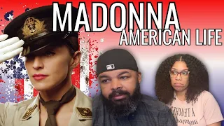FIRST TIME SEEING and HEARING | Madonna's "American Life"- REACTION