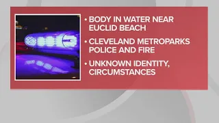 Cleveland Metroparks Police find body in water at Euclid Beach