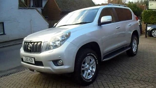 Shere   4x4 Toyota Land cruiser 3 0 D4D LC4 Auto Walk around for sale