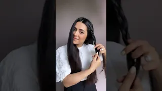 ПРИЧЕСКА НА ДЛИННЫЕ ВОЛОСЫ ЗА 1 МИНУТУ  Hair inspiration for tomorrow