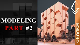 3Ds Max & V-Ray NEXT | Exterior Workshop - Modeling Details