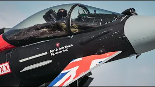 RAF Cosford Airshow 2022 / Air-To-Air Sortie