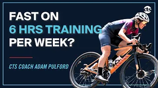 Can Cyclists Get Fast with Just 6 Hours of Training Per Week?