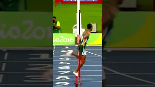 400m King 🦁 - Wayde Van Niekerk is Back  #shorts