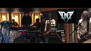 TNT recording new music with vocalist Tony Harnell - now in studio update!