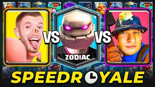 😱🤯BIGSPIN vs. DOMINIK vs. ZODIAC - ERSTES SPEED ROYALE in 2024!