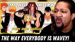 Reaction to ANIME DELINQUENTS RAP | "New Age Yakuza" | Breeton Boi ft. Ham Sandwich, & More