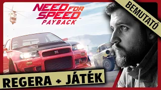 Elég egy hiba hogy örökre utáljanak? IGEN! Need for Speed Payback bemutató! #bemutató #11 #hungate