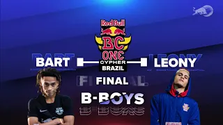 Bboy Bart VS Bboy Leony Final Battle Redbull Bc One Cypher Brazil 2023