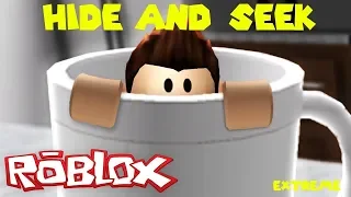 Играем в ПРЯТКИ ROBLOX Hide And Seek Кто ЛУЧШЕ СПРЯЧЕТСЯ/ Милана против Папы