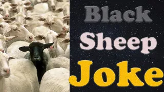 Funny Joke: Black Sheep