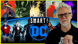 James Gunn's DC Slate is GENIUS!
