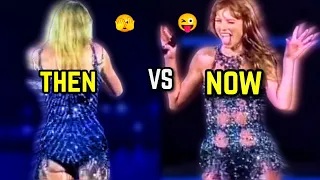 Taylor Swift's Mind-Blowing Eras Tour Evolution! THEN VS NOW!