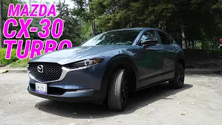 Mazda CX-30 Turbo | Prueba de manejo en español