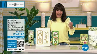 HSN | Anna Griffin Elegant Paper Crafting - New Deals 02.12.2024 - 10 AM