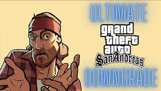 GTA SA - Downgrade + Mods And Config + Performance | Meyvin Tweaks