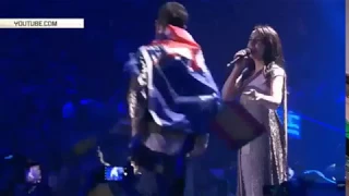 Снял штаны на «Евровидении» 2017 !