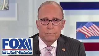 Larry Kudlow: Americans have not forgiven Biden for this