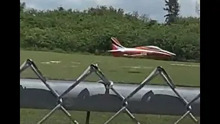 RC Havoc turbine jet crash landing...