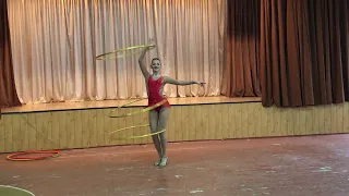 Цирк   "Романтики"- ФЕЕРИЯ- хула-хупы