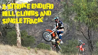 #2stroke Enduro Hill Climbs and Single Track