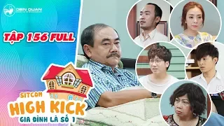 Gia đình là số 1 sitcom | Tập 156 full: Ông Đức Nghĩa bị cả nhà "quay lưng" vì có lỗi với bà Bé Năm