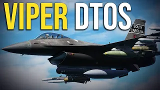 DCS World F-16C Viper DTOS Mode Tutorial