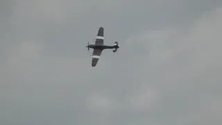 BBMF Lancaster, Spitfire and Hurricane @ RIAT 2019