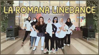 La Romana Linedance//High Beginner Level//Monica Choi, Rosa Lee, Chloe Cha// ILDI Kab.Bekasi