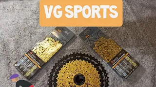 VG Sports! Обзор кассеты и цепи на 11s!