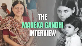 At 23, She Was Evicted By Indira Gandhi I Maneka on Varun Gandhi, Rahul Gandhi, BJP, Congress
