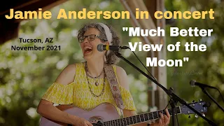 Much Better View of the Moon, live performance from Jamie Anderson