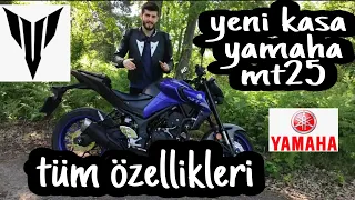 YENİ KASA YAMAHA MT25 2021 İNCELEME VİDEOSU #YAMAHA #MT25 #NAKEDBIKE #İNCELEME #NEW