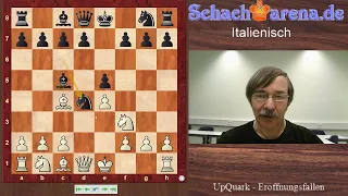 Schach - Eröffnungsfallen #4  Italienisch