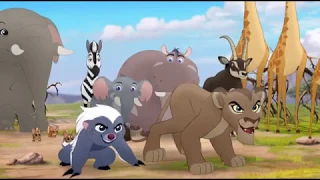 The Lion Guard Bunga vs Shabaha